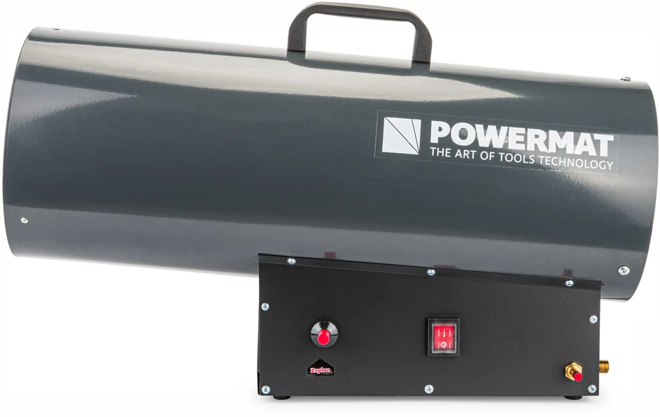 Powermat Šildytuvas Pūstuvas DUJINIS Reduktorius Rinkinys 65kW PM-NAG-65GN
