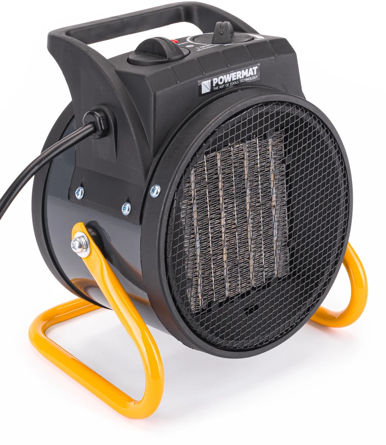 Powermat Elektrinis šildytuvas 2,5 kW Šildytuvas Krosnelė PM-NAG-2.5EN