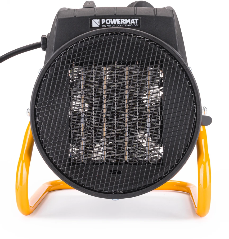 Powermat Elektrinis šildytuvas 2,5 kW Šildytuvas Krosnelė PM-NAG-2.5EN