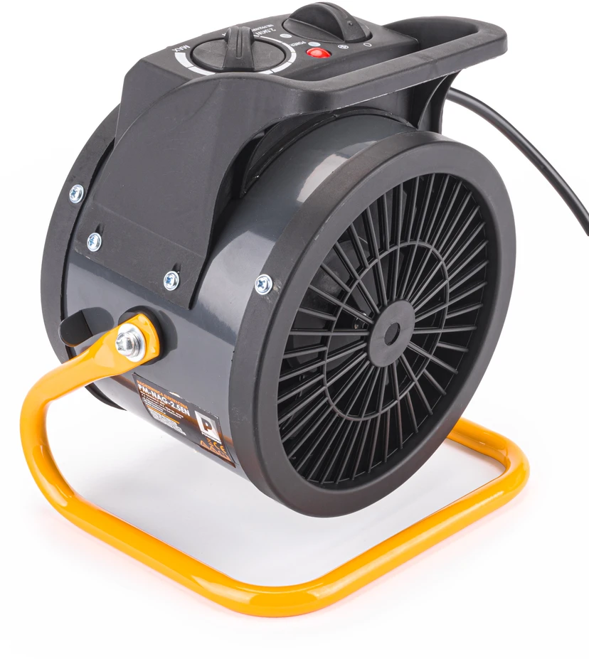 Powermat Elektrinis šildytuvas 2,5 kW Šildytuvas Krosnelė PM-NAG-2.5EN
