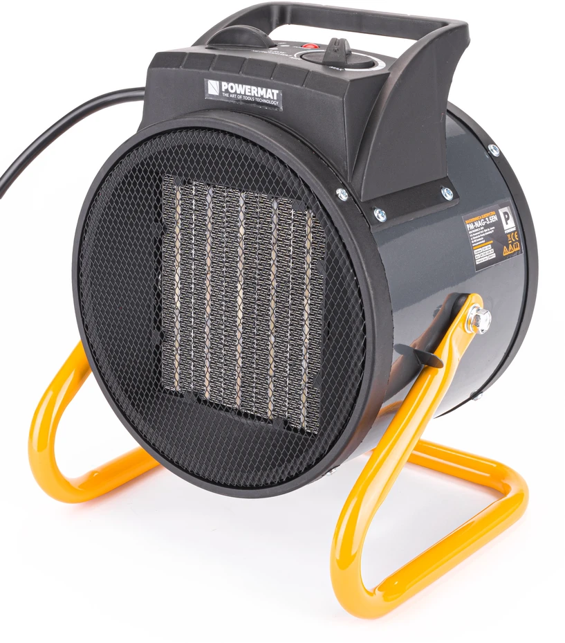 Powermat Nagrzewnica ELEKTRYCZNA 3500 W Šildytuvas Piecyk PM-NAG-3.5EN