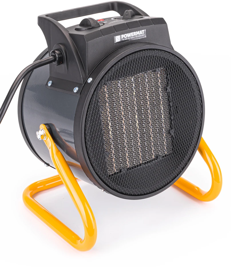 Powermat Nagrzewnica ELEKTRYCZNA 3500 W Šildytuvas Piecyk PM-NAG-3.5EN