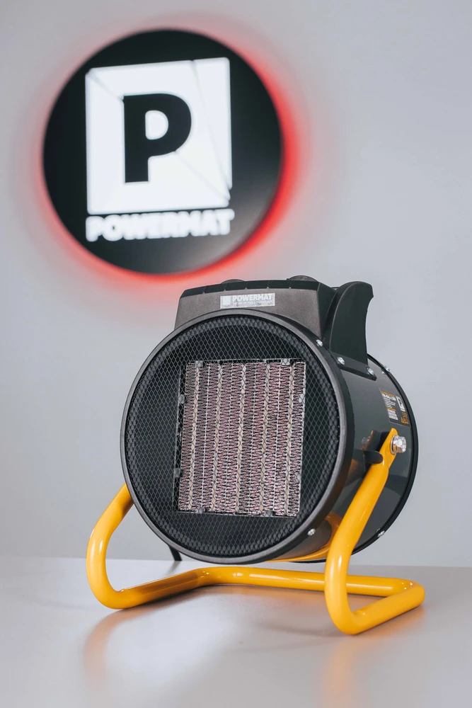 Powermat Nagrzewnica ELEKTRYCZNA 3500 W Šildytuvas Piecyk PM-NAG-3.5EN