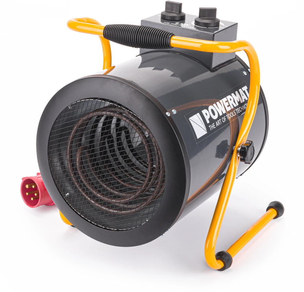 Powermat Elektrinis šildytuvas Pūstuvas Fenas 6kW 400V PM-NAG-6EN