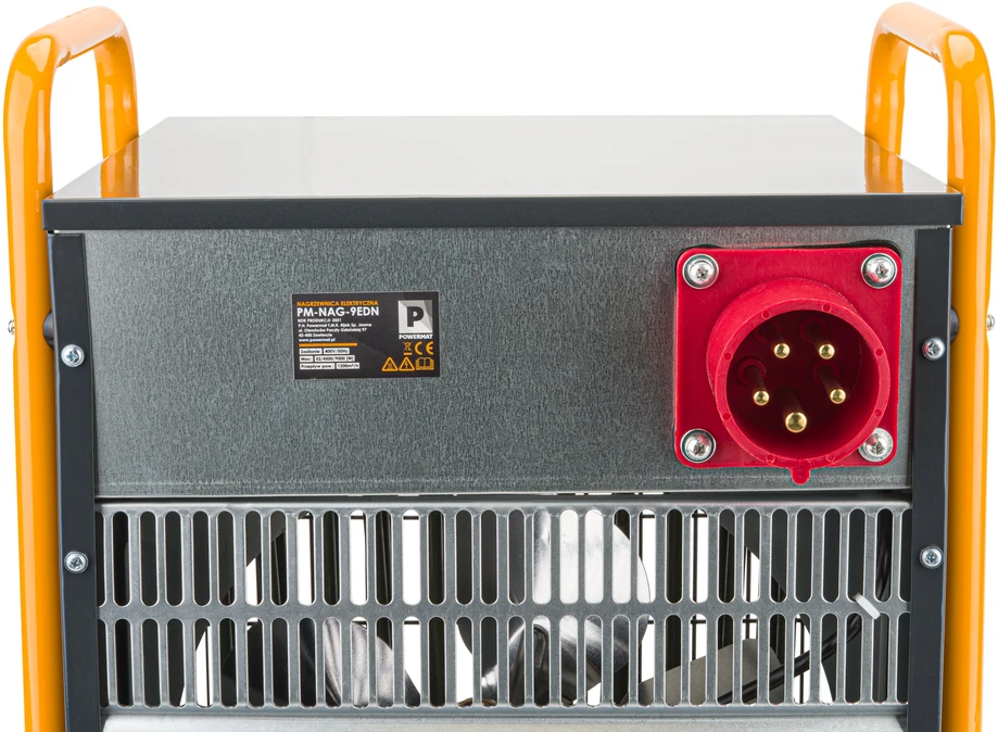 Powermat Elektrinis šildytuvas-pūstuvas Farelka 9kW 400V PM-NAG-9EDN