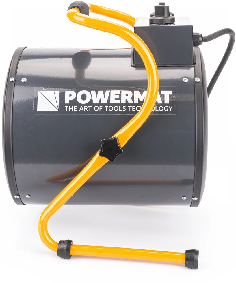 Powermat Elektrinis šildytuvas Pūstuvas Fenas 6kW 400V PM-NAG-6EN