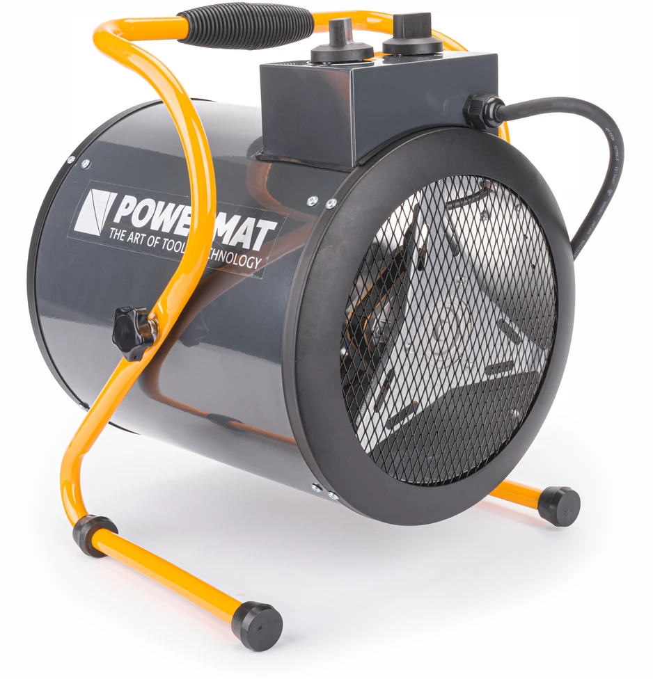 Powermat Elektrinis šildytuvas Pūstuvas Fenas 6kW 400V PM-NAG-6EN