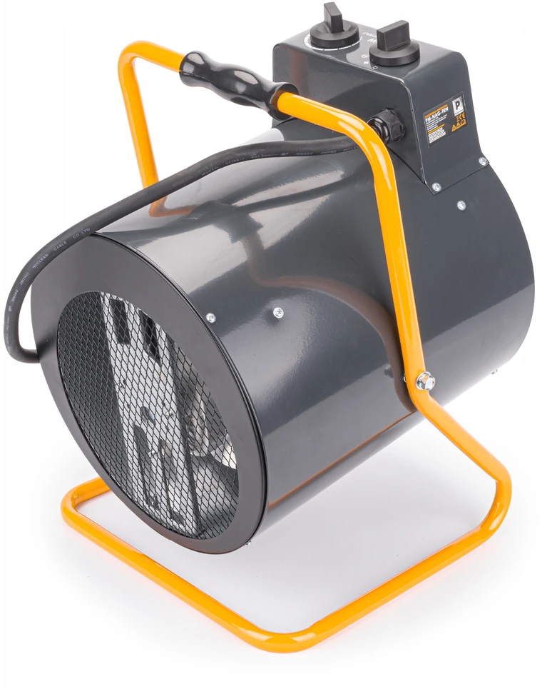 Powermat Elektrinis šildytuvas su pūstuvu 9kW 400V PM-NAG-9EN