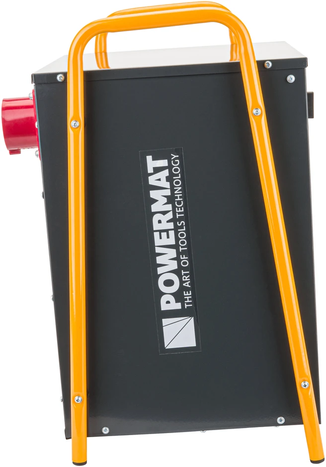 Powermat Elektrinis šildytuvas-pūstuvas Farelka 9kW 400V PM-NAG-9EDN