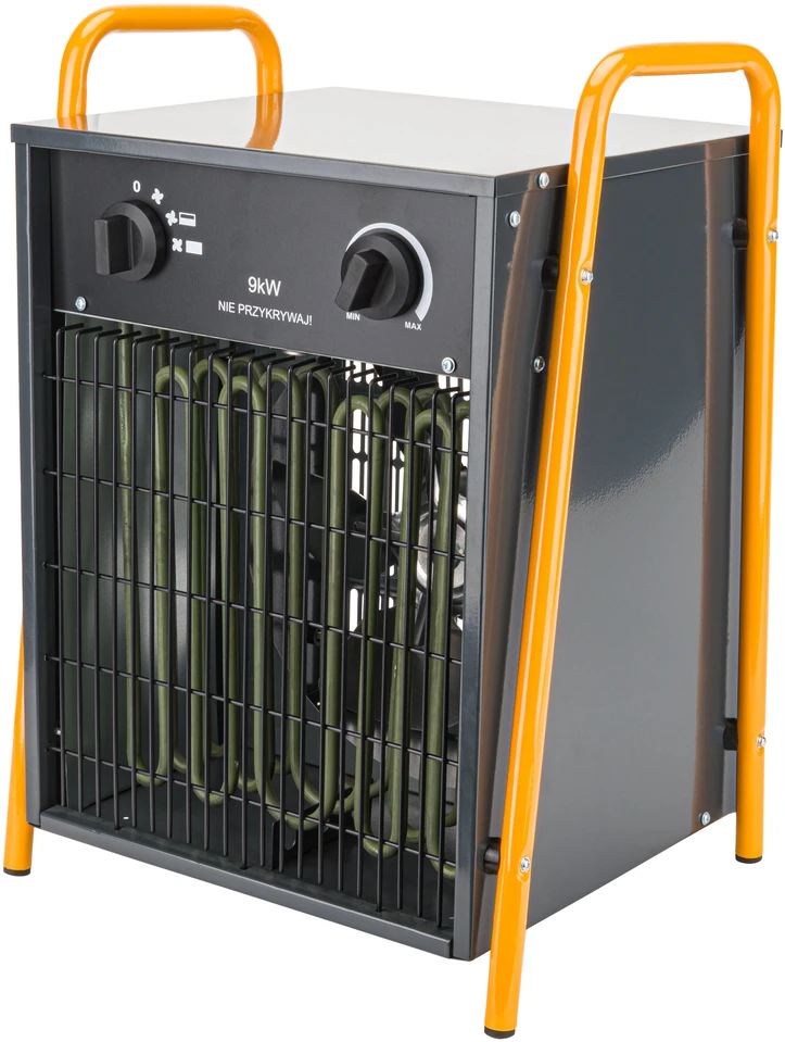 Powermat Elektrinis šildytuvas-pūstuvas Farelka 9kW 400V PM-NAG-9EDN