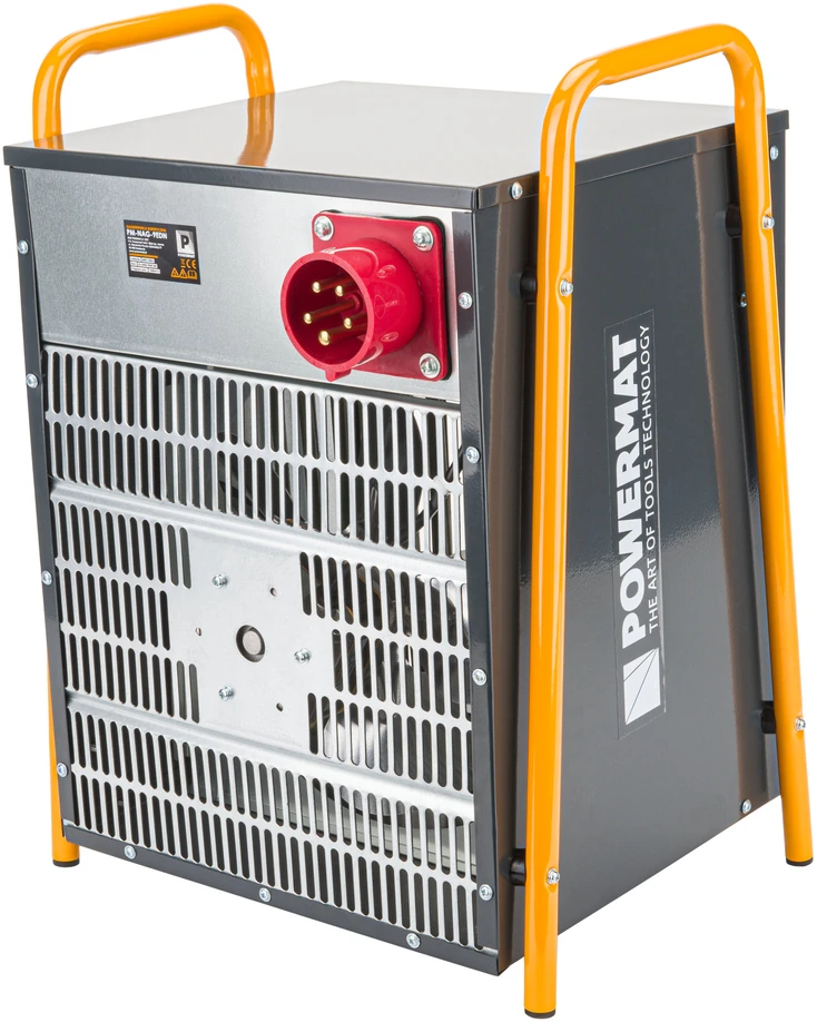 Powermat Elektrinis šildytuvas-pūstuvas Farelka 9kW 400V PM-NAG-9EDN