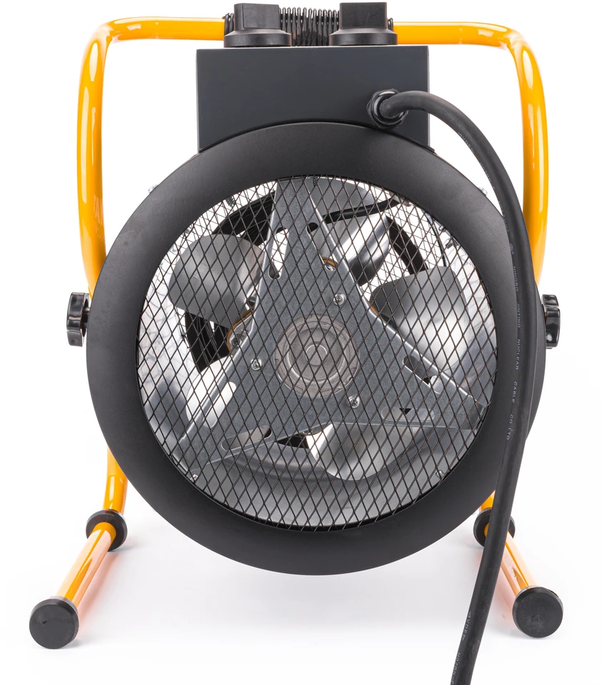 Powermat Elektrinis šildytuvas Pūstuvas Fenas 6kW 400V PM-NAG-6EN