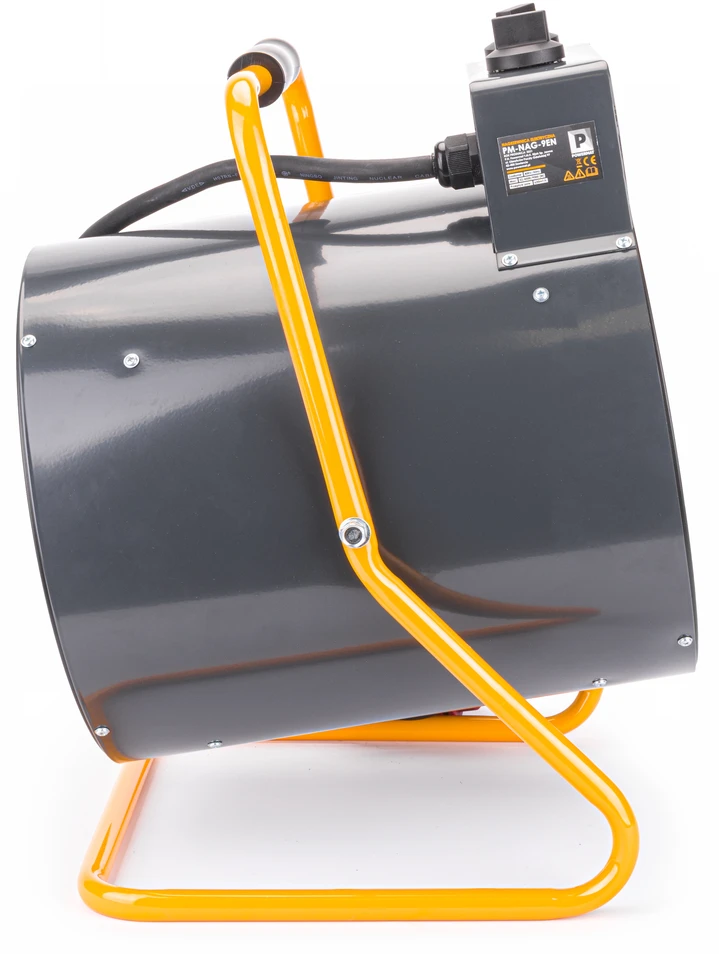 Powermat Elektrinis šildytuvas su pūstuvu 9kW 400V PM-NAG-9EN
