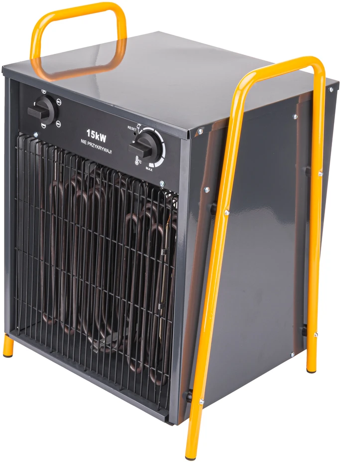 Powermat NAGRZEWNICA ELEKTRYCZNA pūtiklis FARELKA 15kW 400V PM-NAG-15EDN