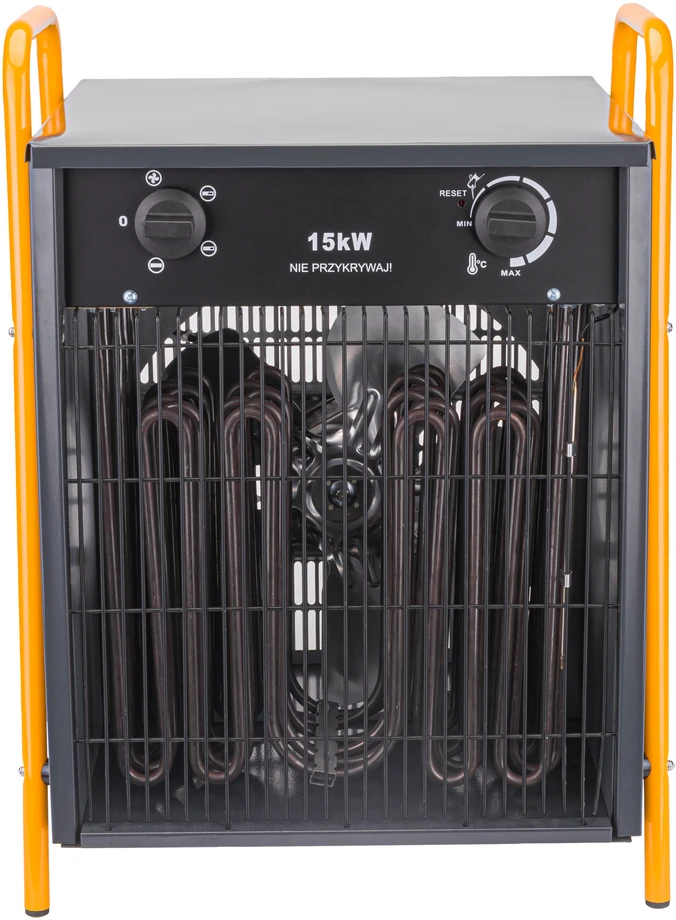 Powermat NAGRZEWNICA ELEKTRYCZNA pūtiklis FARELKA 15kW 400V PM-NAG-15EDN
