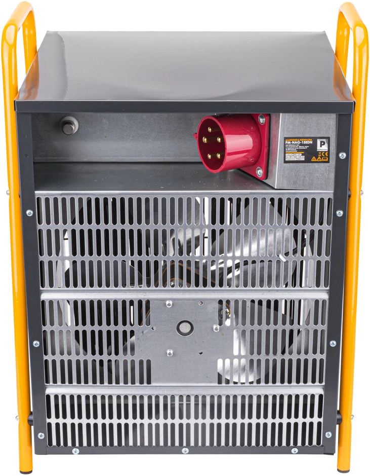 Powermat NAGRZEWNICA ELEKTRYCZNA pūtiklis FARELKA 15kW 400V PM-NAG-15EDN
