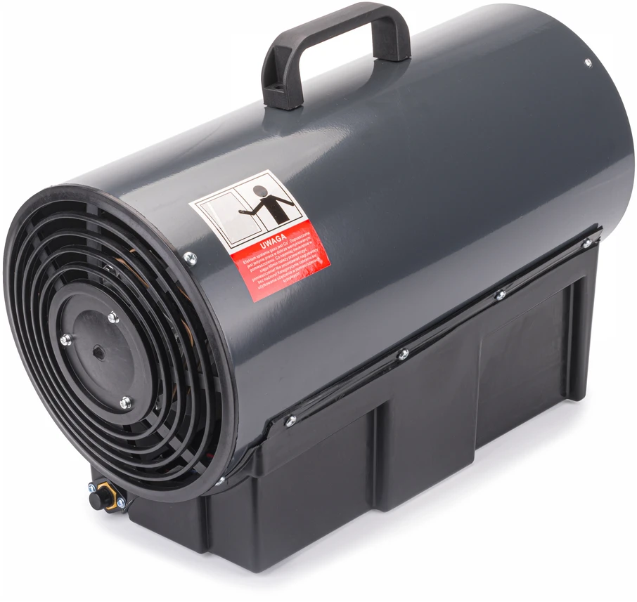 Dujinis šildytuvas POWERMAT LCD PM-NAG-25GLN su termostatu 25kW