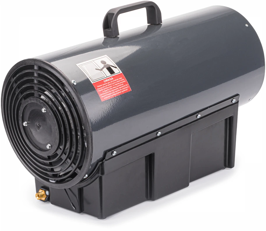 Dujinis šildytuvas POWERMAT LCD PM-NAG-45GLN su termostatu 45kW