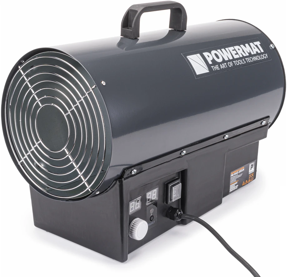 Dujinis šildytuvas POWERMAT LCD PM-NAG-25GLN su termostatu 25kW