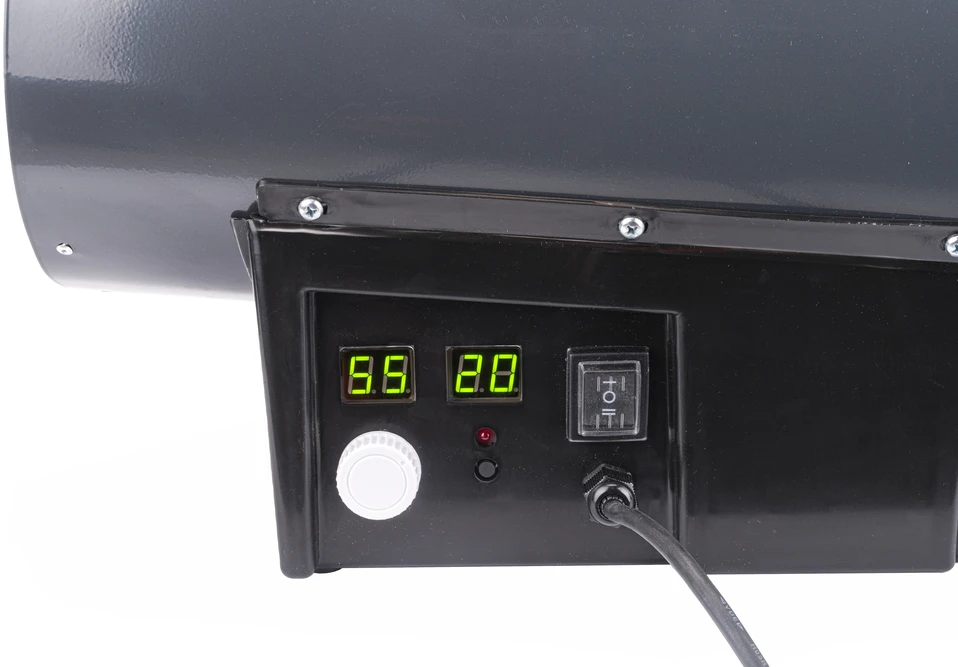 Dujinis šildytuvas POWERMAT LCD PM-NAG-45GLN su termostatu 45kW