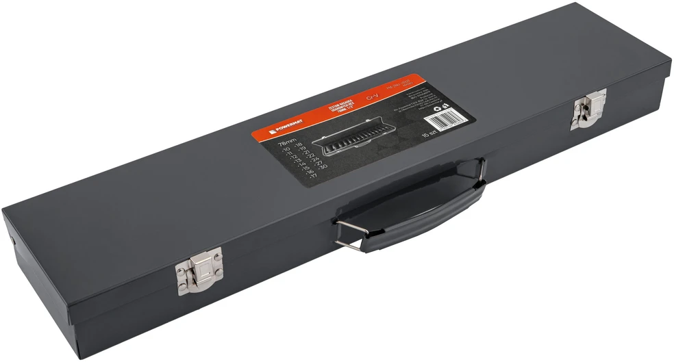 Powermat Smūginiai antgaliai (rinkinys, 15 vnt.) 10-32 mm 1/2 PM-ZNU-1032T