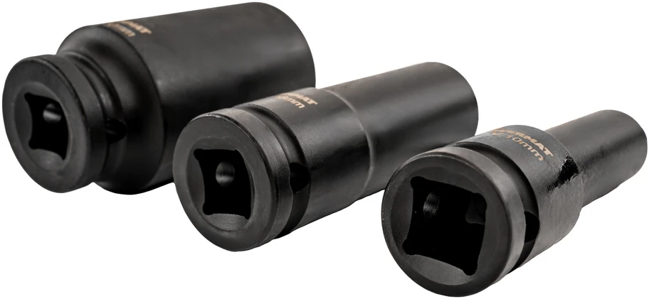 Powermat Smūginiai antgaliai (rinkinys, 15 vnt.) 10-32 mm 1/2 PM-ZNU-1032T