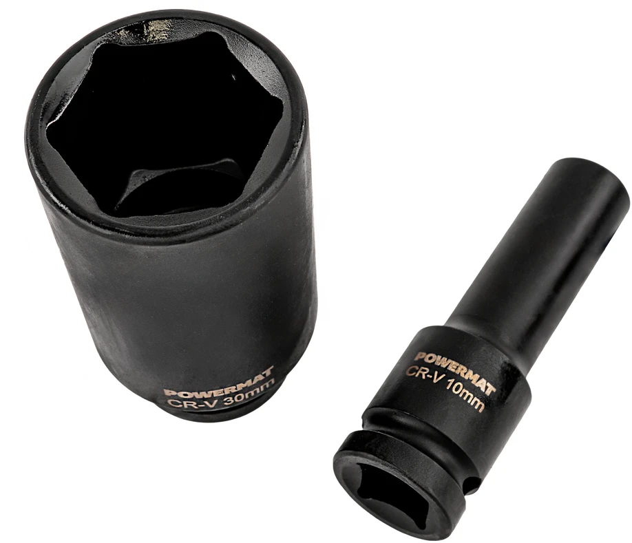 Powermat Smūginiai antgaliai (rinkinys, 15 vnt.) 10-32 mm 1/2 PM-ZNU-1032T