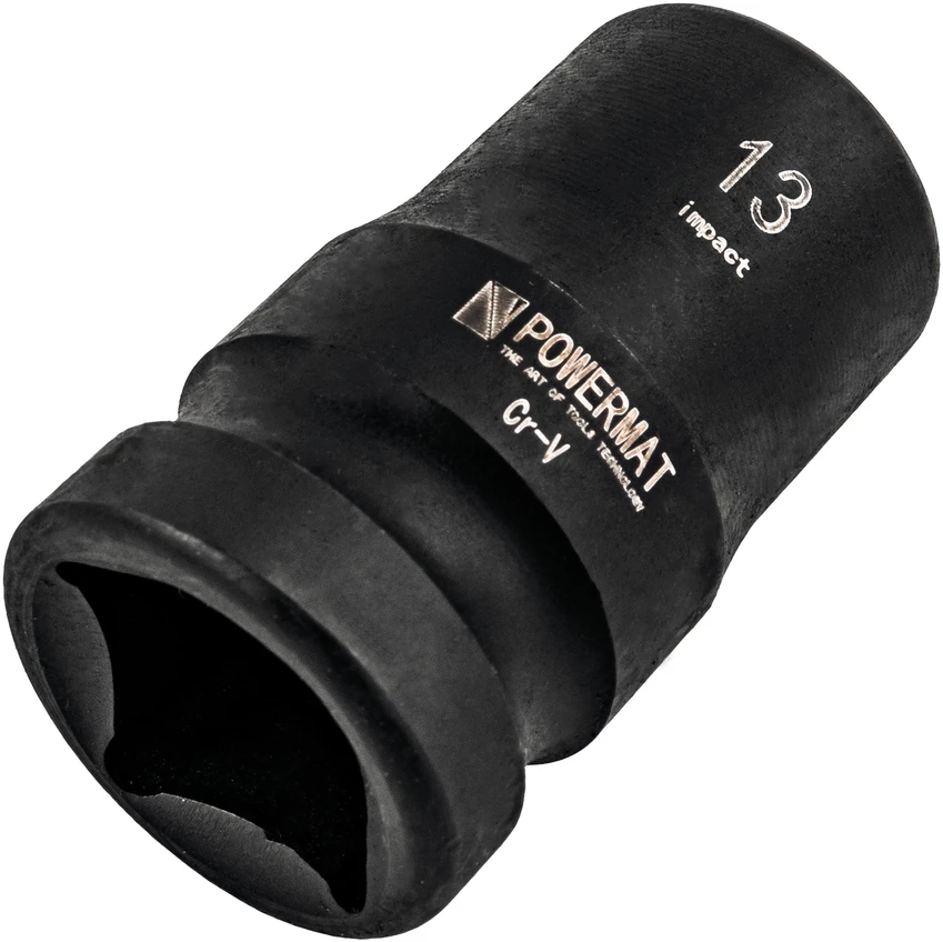 Powermat SMŪGINIAI GALVUTĖS ANTGAIAI (RINKINYS 20 vnt.) 10-19mm 1/2 PM-ZNU-1019T