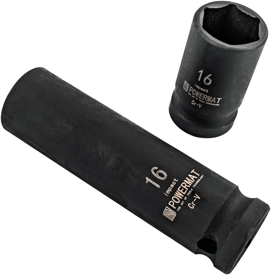 Powermat SMŪGINIAI GALVUTĖS ANTGAIAI (RINKINYS 20 vnt.) 10-19mm 1/2 PM-ZNU-1019T