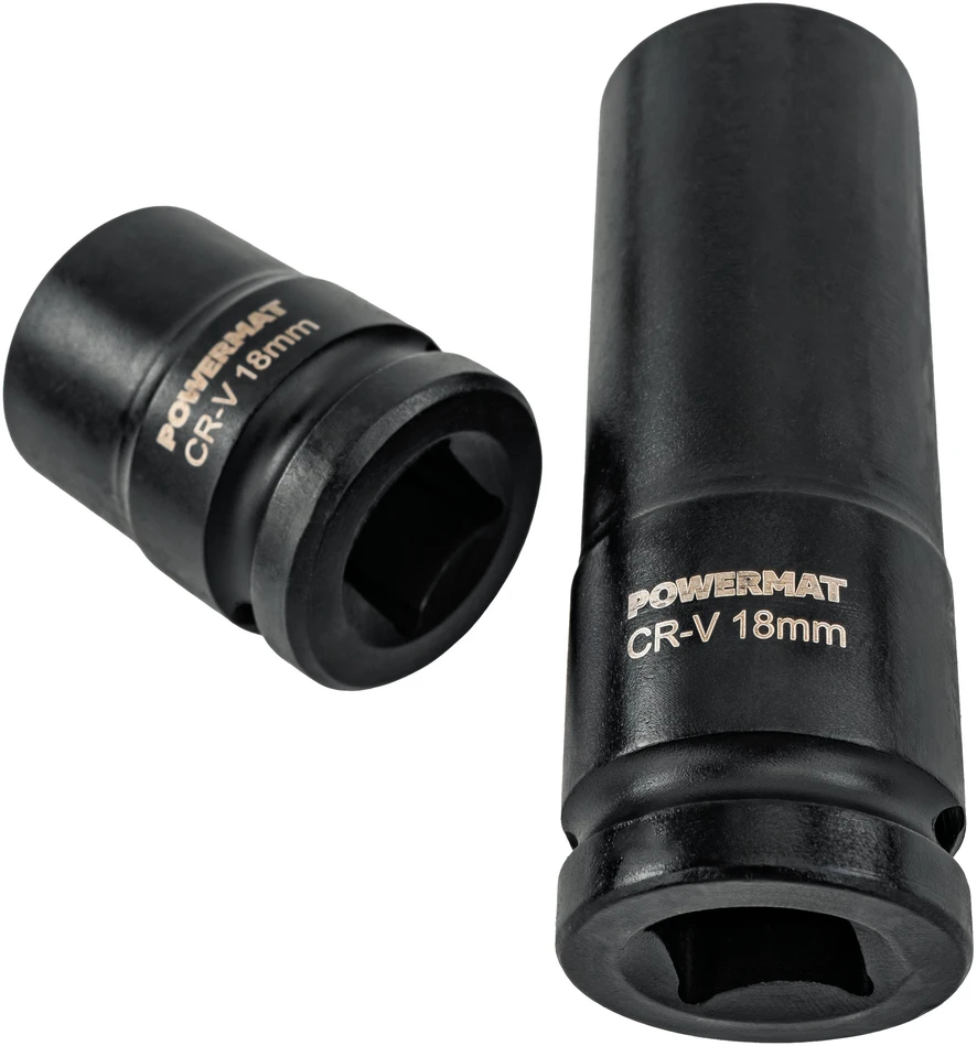 Powermat SMŪGINIAI ANTGALIAI (RINKINYS 35 vnt.) 8-32mm 1/2 PM-ZNU-832T