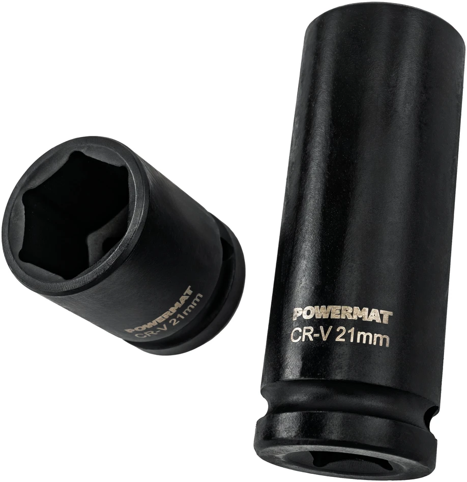 Powermat SMŪGINIAI ANTGALIAI (RINKINYS 35 vnt.) 8-32mm 1/2 PM-ZNU-832T