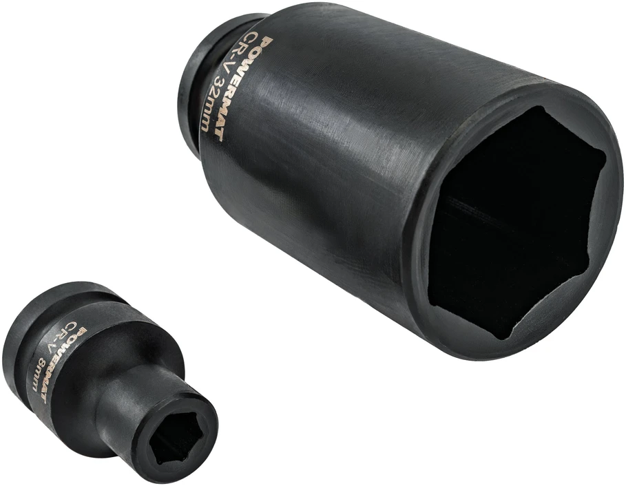 Powermat SMŪGINIAI ANTGALIAI (RINKINYS 35 vnt.) 8-32mm 1/2 PM-ZNU-832T
