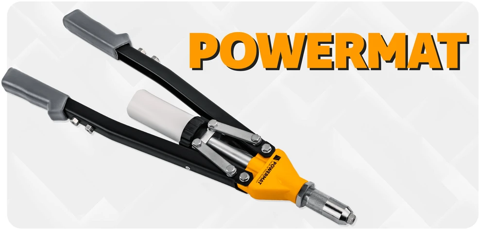 Powermat SVERTINĖ KNIEDŽIŲ SPAUDYKLĖ 525mm / 3,2-6,4mm PM-NIR-525T