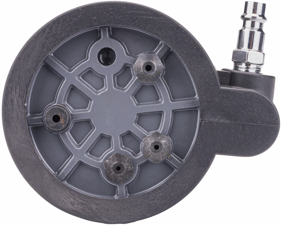 Powermat Pneumatinis kniediklis, 2.4 - 6.4 mm, pop kniedėms, aliuminiui, plienui, variui, pramoninis kniedijimo įrankis, tvirtinimo įrankis
