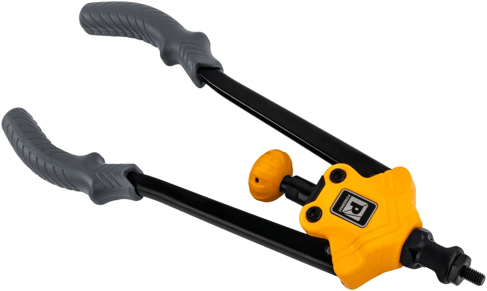 Powermat Rankinė kniedžių veržlių kniedyklė 360 mm / M3-M12 PM-NIR-360T