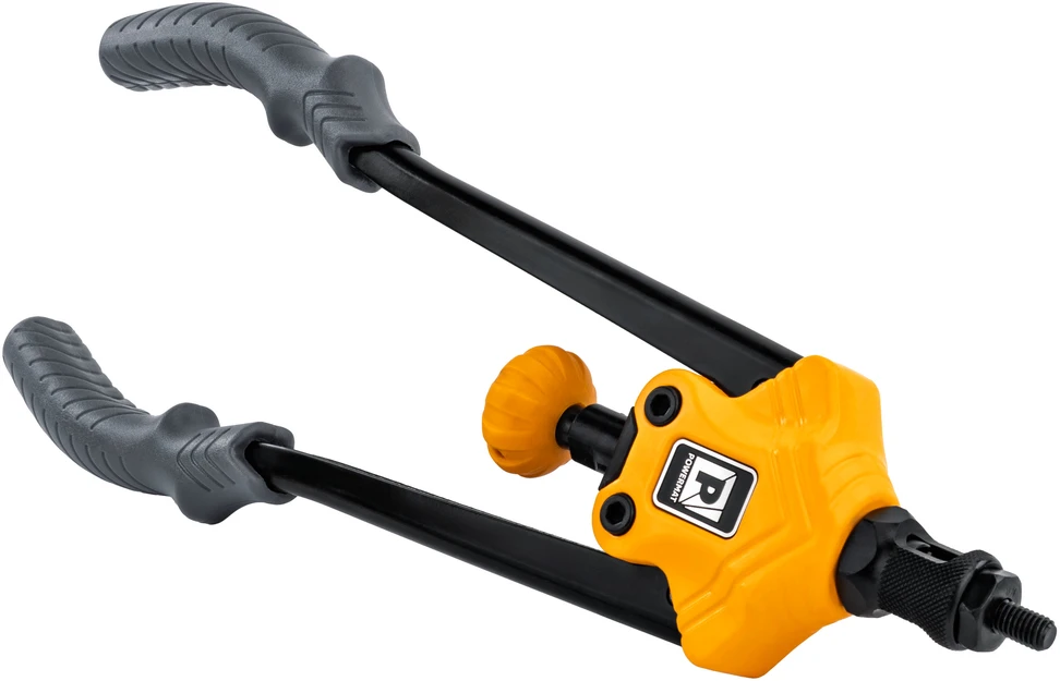 Powermat Rankinė kniedžių veržlių kniedyklė 360 mm / M3-M12 PM-NIR-360T
