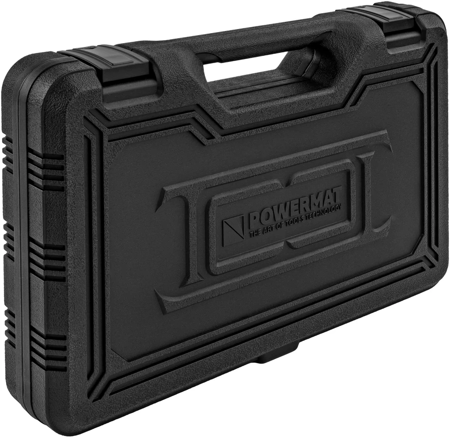 Powermat Rankinė kniedžių veržlių kniedyklė 360 mm / M3-M12 PM-NIR-360T