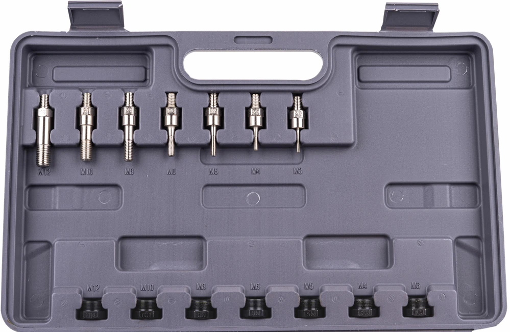 Kniediklis veržlėms M3-M12 PowerMat PM-NIR-110SU