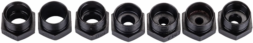 Kniediklis veržlėms M3-M12 PowerMat PM-NIR-110SU