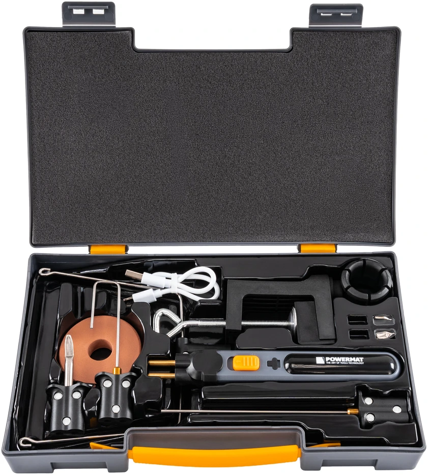 Powermat Akumuliatorinis terminis peilis PM-BNT-4.2T