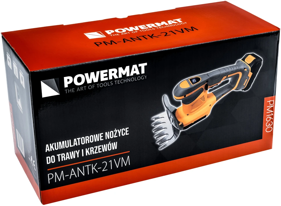 Powermat NOŻYCE akumuliatorinės PM-ANTK-21VM