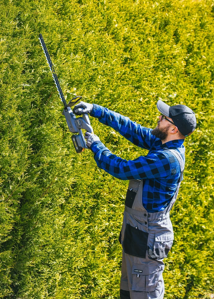 Powermat Gyvatvorių žirklės akumuliatorinės 21V, 41cm