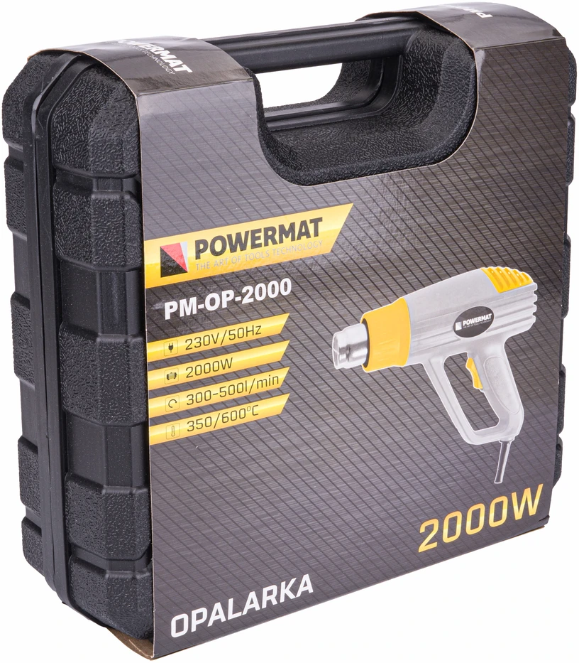 Powermat Elektrinis karšto oro pūstuvas 2000W PM-OP-2000
