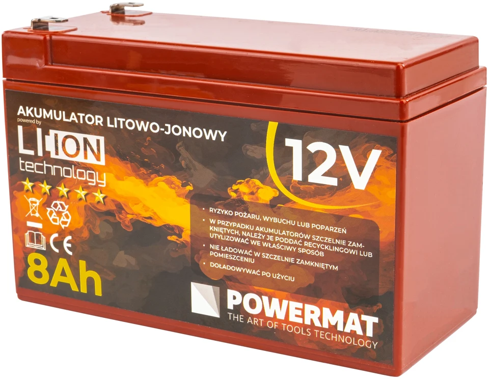 Akumuliatorinis purkštuvas su priedais 16L Powermat
