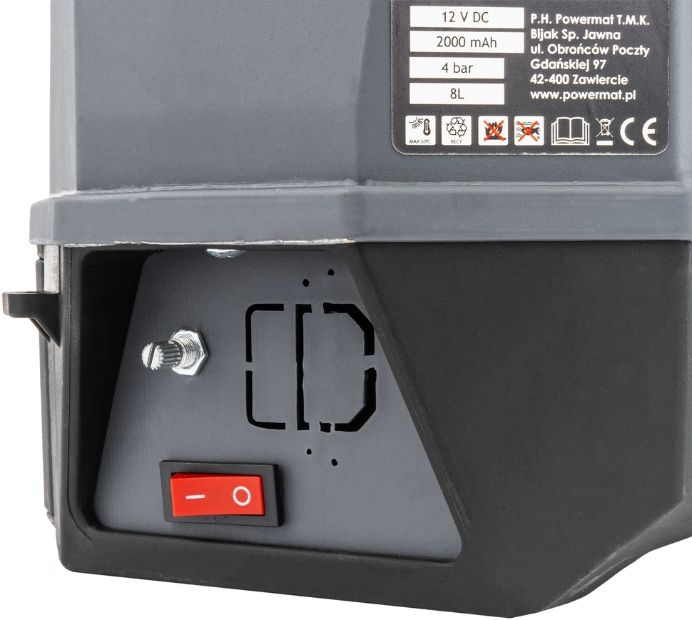 Powermat Opryskiwacz akumulatorowy PM-OA-8KA