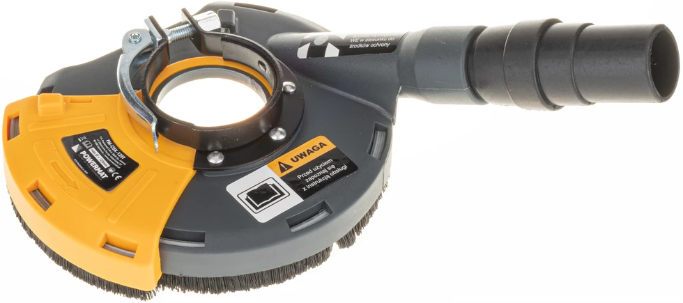 Powermat Priešdulkinė ištraukimo apsauga šlifuokliui 125 mm PM-OSK-125T
