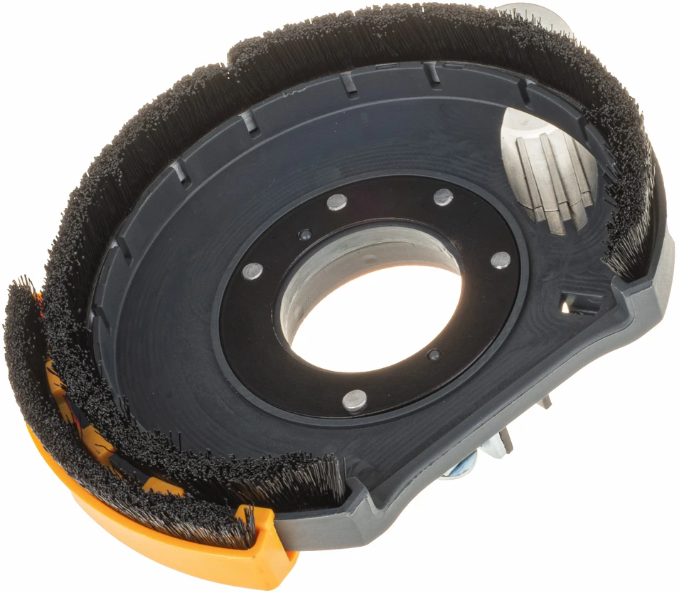 Powermat Priešdulkinė ištraukimo apsauga šlifuokliui 125 mm PM-OSK-125T