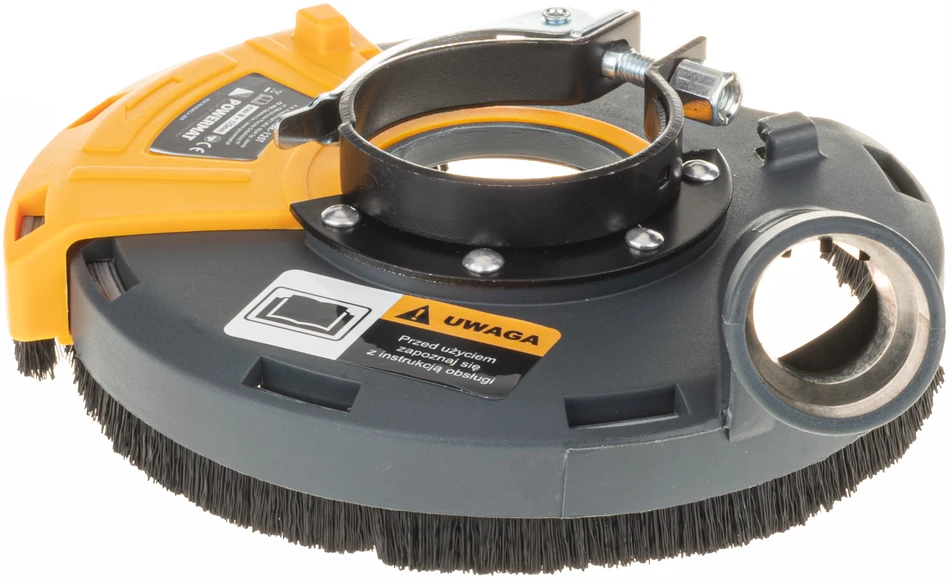 Powermat Priešdulkinė ištraukimo apsauga šlifuokliui 125 mm PM-OSK-125T