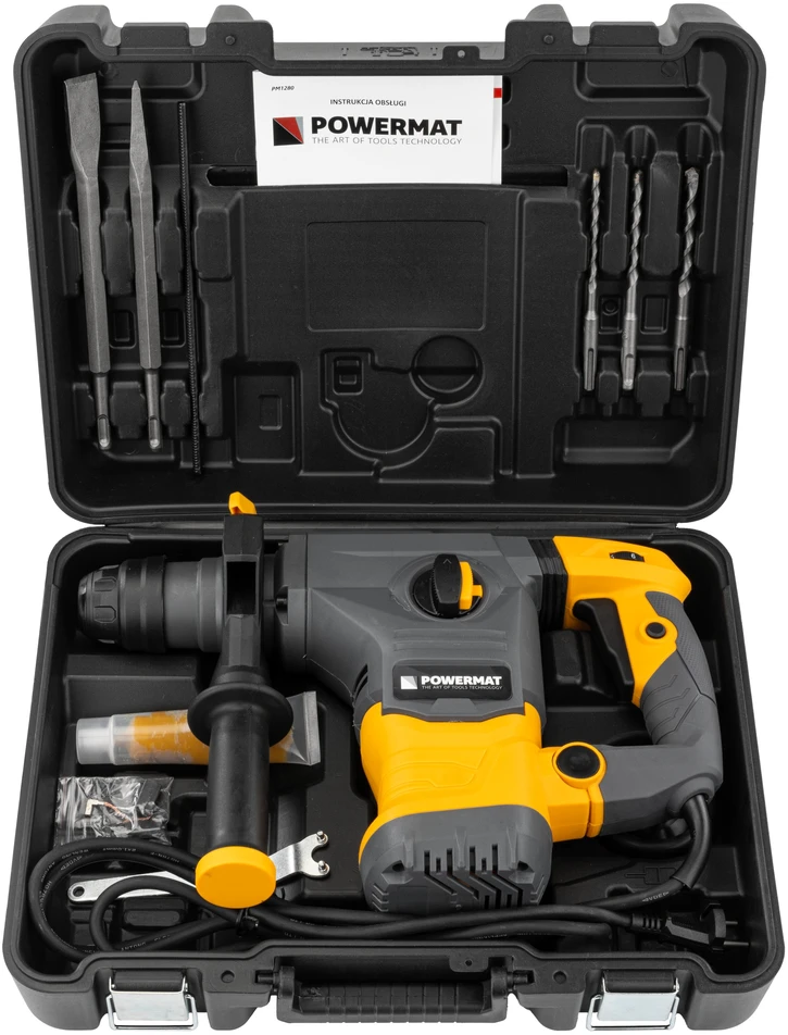 Perforatorius PowerMat PM-MU-2600T