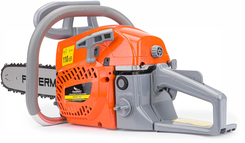 Benzininis grandininis pjūklas POWERMAT 16", 3,6kW/4,9AG